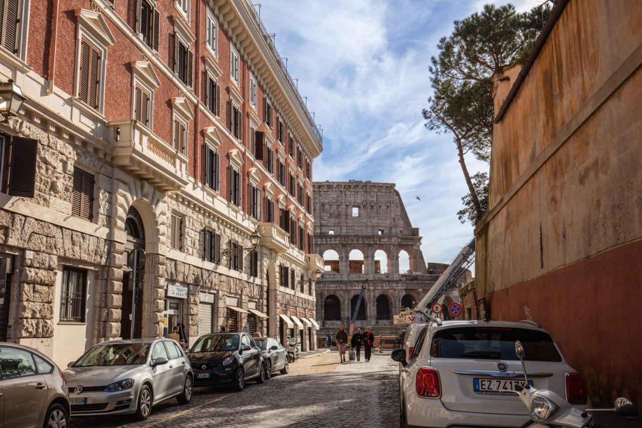 Colosseo Miracle Suite Roma Ngoại thất bức ảnh